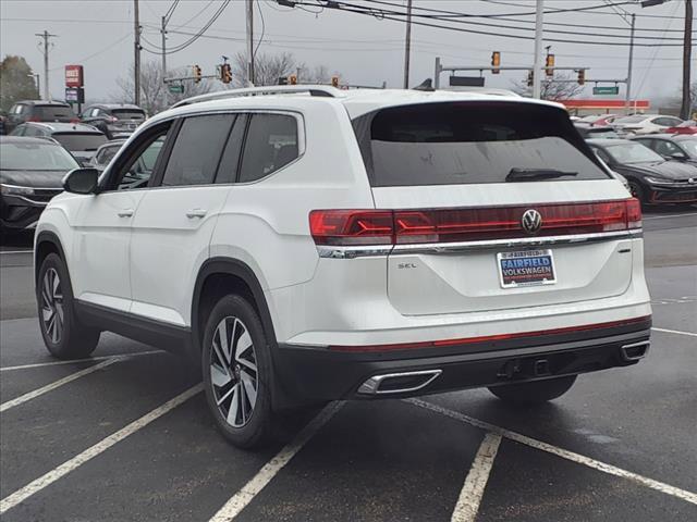 new 2025 Volkswagen Atlas car, priced at $50,781