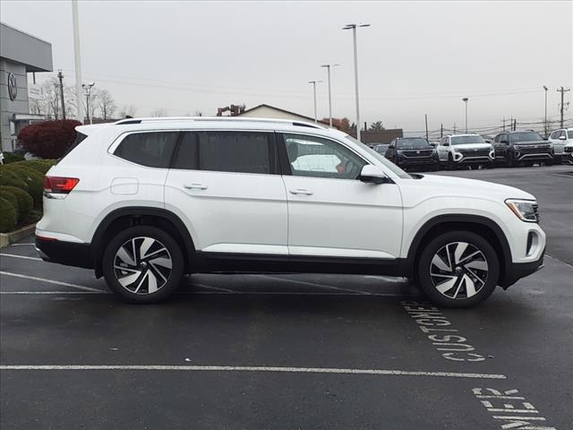 new 2025 Volkswagen Atlas car, priced at $50,781