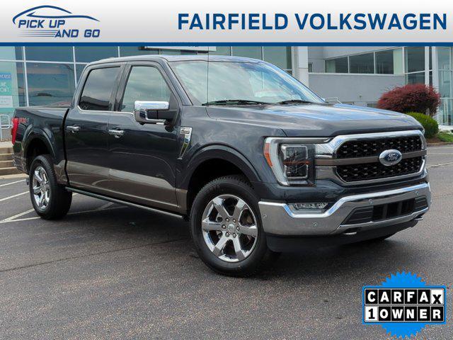 used 2021 Ford F-150 car, priced at $53,500