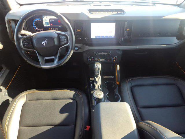 used 2023 Ford Bronco car, priced at $48,700