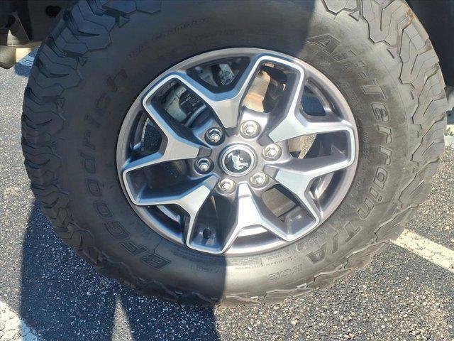 used 2023 Ford Bronco car, priced at $48,700