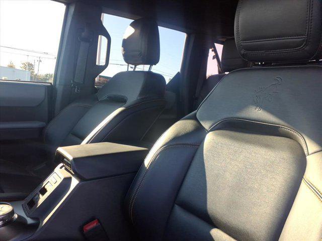 used 2023 Ford Bronco car, priced at $48,700