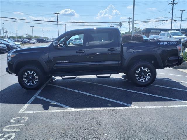 used 2020 Toyota Tacoma car, priced at $31,900