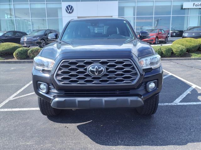 used 2020 Toyota Tacoma car, priced at $31,900