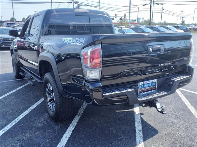 used 2020 Toyota Tacoma car, priced at $31,900