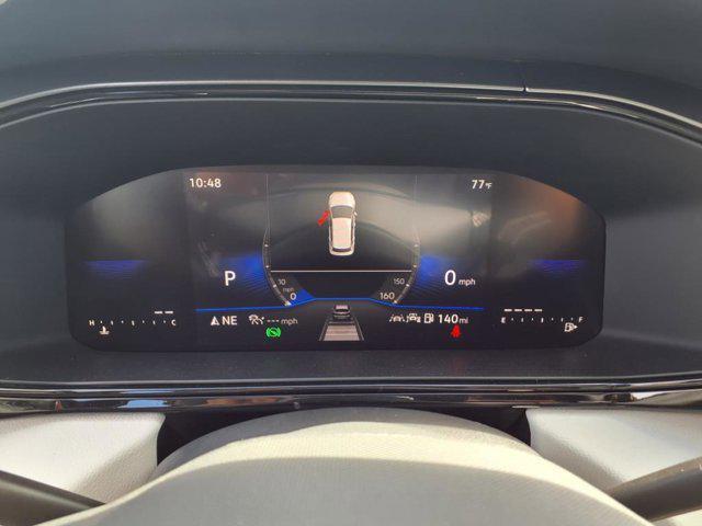 new 2025 Volkswagen Taos car, priced at $25,864