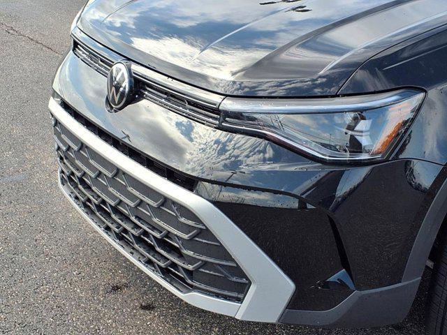 new 2025 Volkswagen Taos car, priced at $25,864