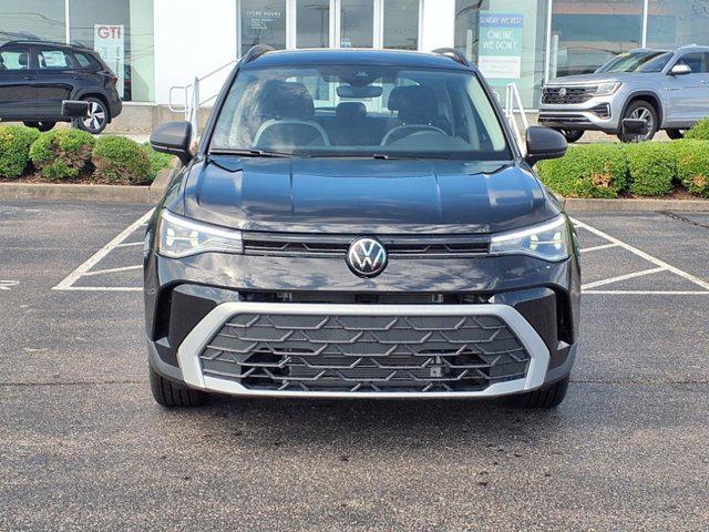 new 2025 Volkswagen Taos car, priced at $25,864