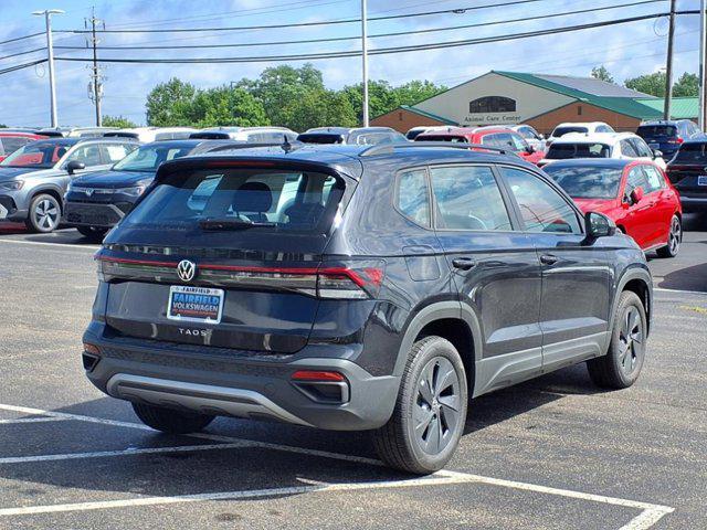 new 2025 Volkswagen Taos car, priced at $25,864