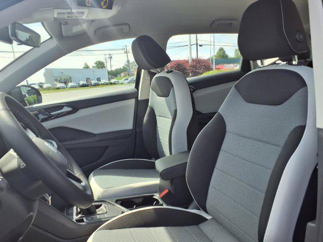 new 2025 Volkswagen Taos car, priced at $25,864
