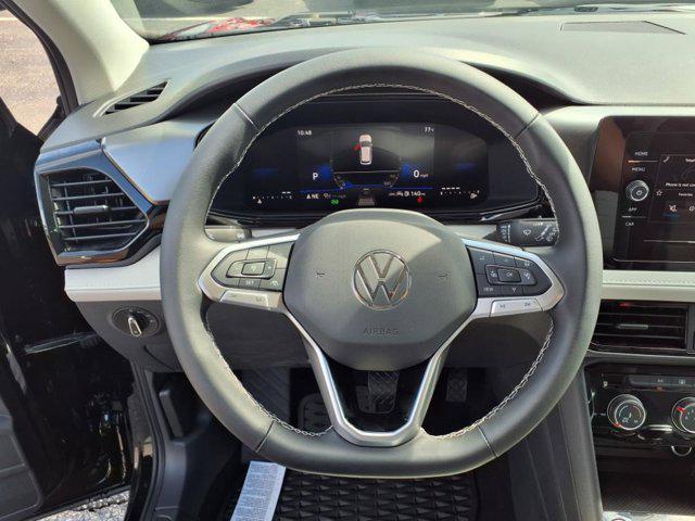 new 2025 Volkswagen Taos car, priced at $25,864