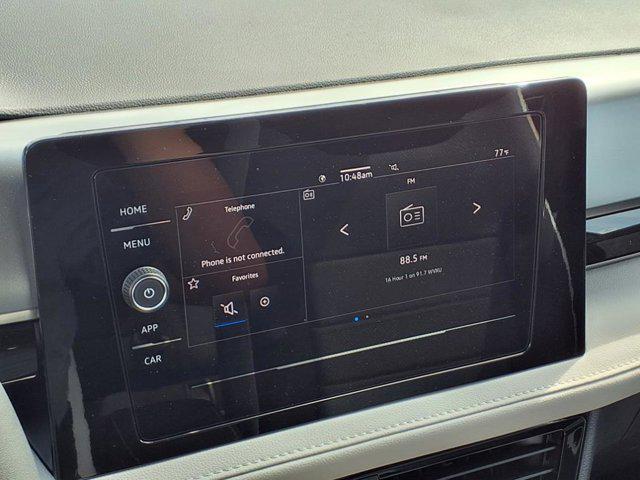 new 2025 Volkswagen Taos car, priced at $25,864
