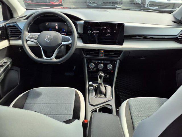 new 2025 Volkswagen Taos car, priced at $25,864
