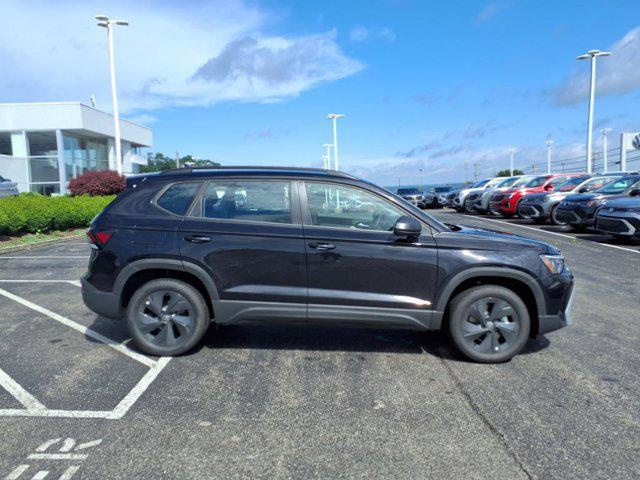 new 2025 Volkswagen Taos car, priced at $25,864