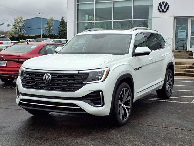 new 2025 Volkswagen Atlas car, priced at $56,144