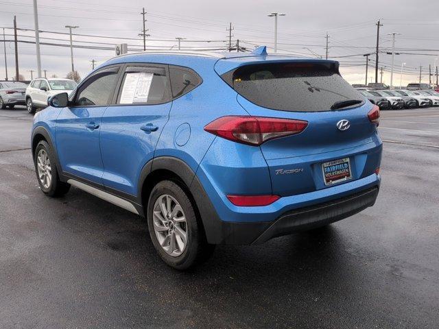 used 2018 Hyundai Tucson car, priced at $14,500