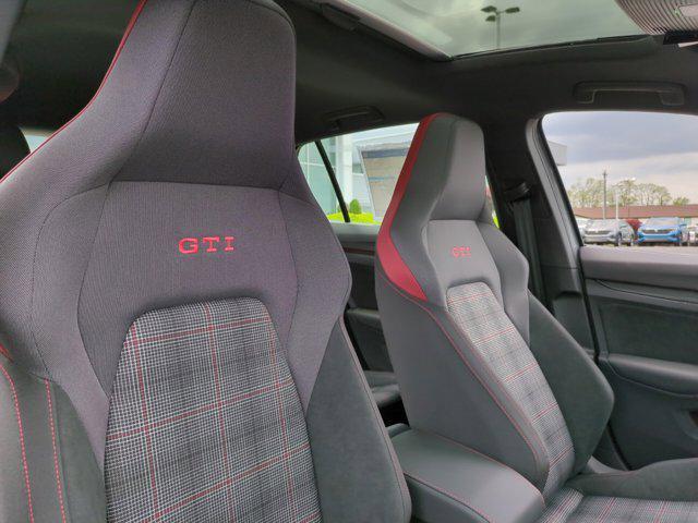 new 2024 Volkswagen Golf GTI car, priced at $39,456