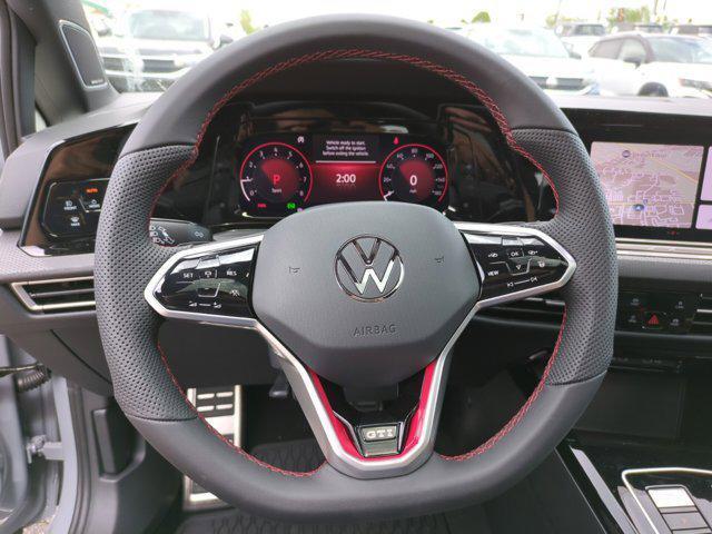 new 2024 Volkswagen Golf GTI car, priced at $39,456