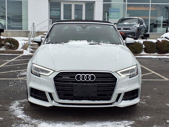 used 2018 Audi A3 car, priced at $22,415