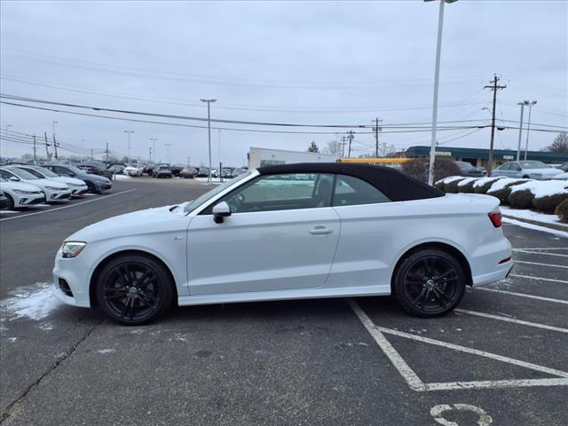 used 2018 Audi A3 car, priced at $22,415