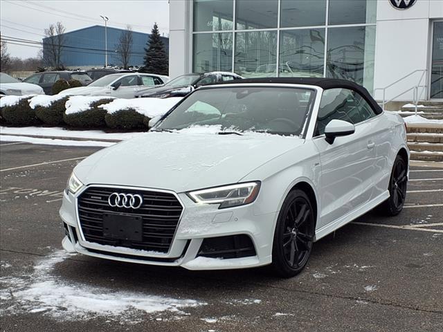 used 2018 Audi A3 car, priced at $22,415