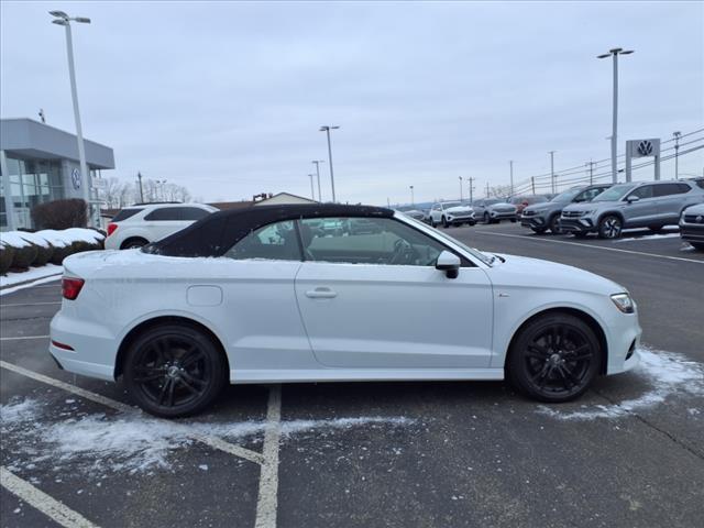 used 2018 Audi A3 car, priced at $22,415