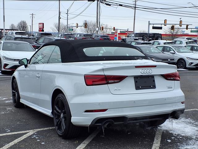 used 2018 Audi A3 car, priced at $22,415