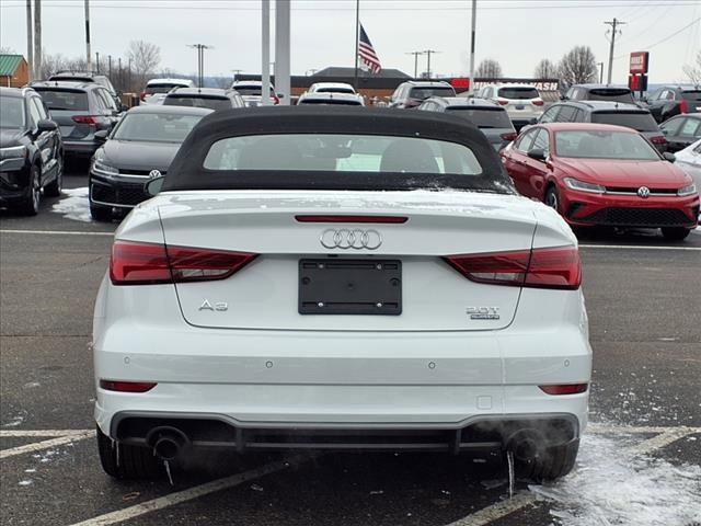 used 2018 Audi A3 car, priced at $22,415