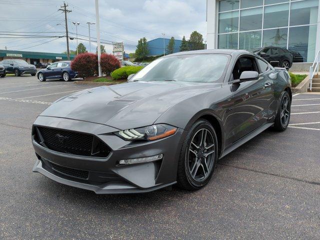 used 2019 Ford Mustang car, priced at $30,500