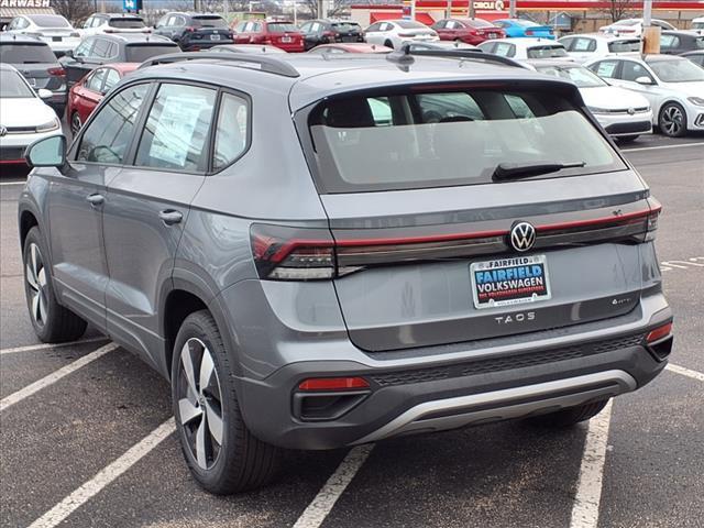 new 2025 Volkswagen Taos car, priced at $28,526