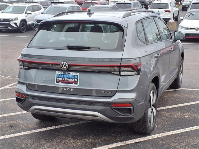 new 2025 Volkswagen Taos car, priced at $28,526