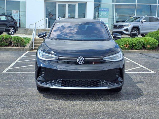 new 2025 Volkswagen ID.4 car, priced at $57,768