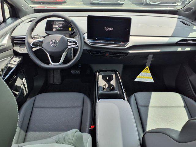 new 2025 Volkswagen ID.4 car, priced at $57,768