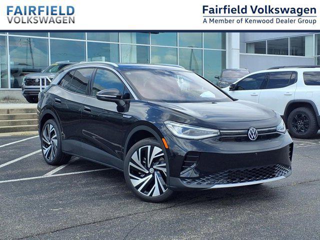 new 2025 Volkswagen ID.4 car, priced at $57,768