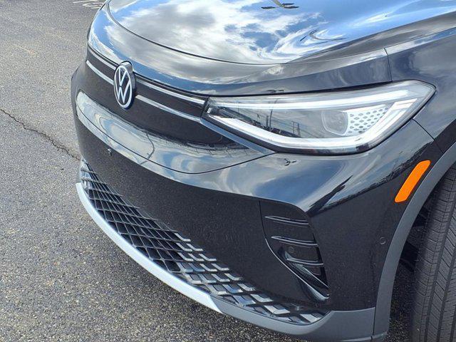 new 2025 Volkswagen ID.4 car, priced at $57,768