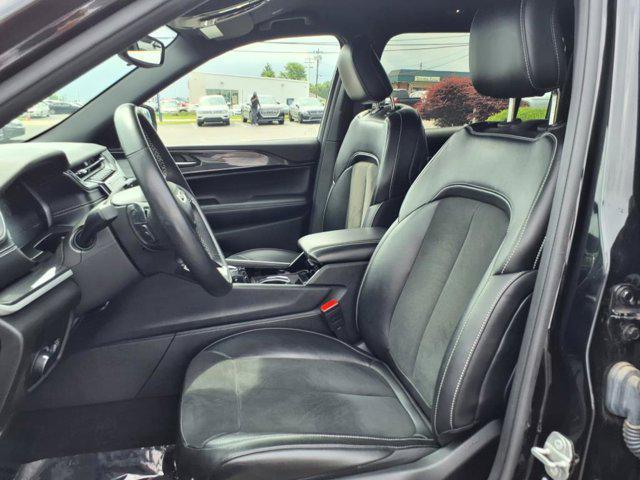 used 2021 Jeep Grand Cherokee L car, priced at $29,000