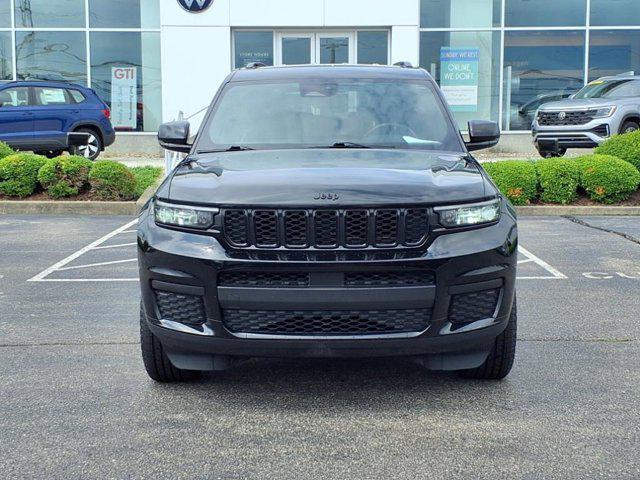 used 2021 Jeep Grand Cherokee L car, priced at $29,000