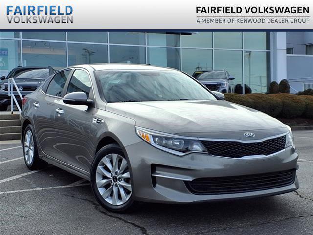 used 2017 Kia Optima car, priced at $9,822