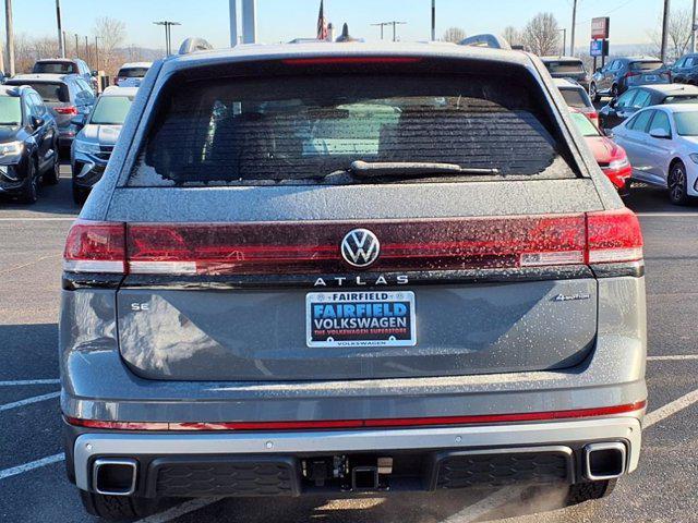 new 2025 Volkswagen Atlas car, priced at $49,308