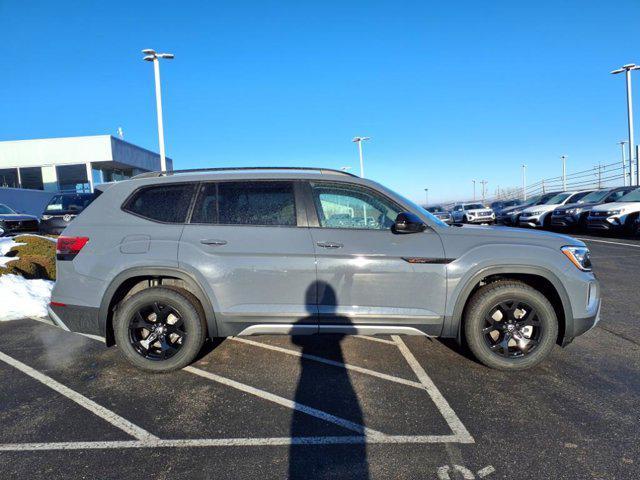 new 2025 Volkswagen Atlas car, priced at $49,308