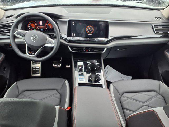 new 2025 Volkswagen Atlas car, priced at $48,048