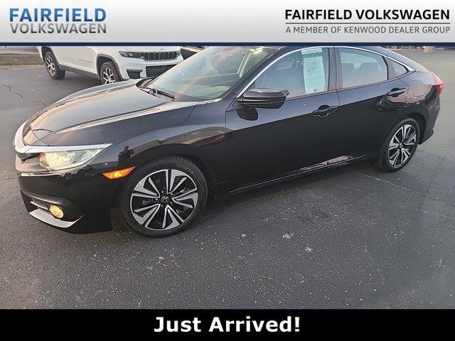 used 2018 Honda Civic car, priced at $15,138