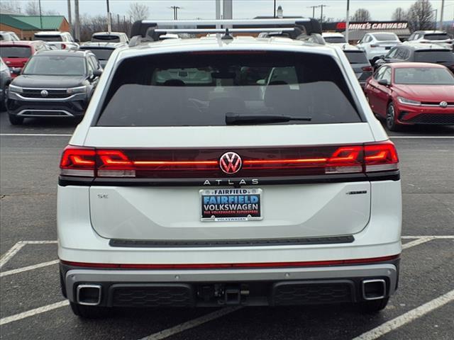 new 2024 Volkswagen Atlas car, priced at $49,806