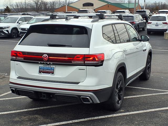 new 2024 Volkswagen Atlas car, priced at $49,806