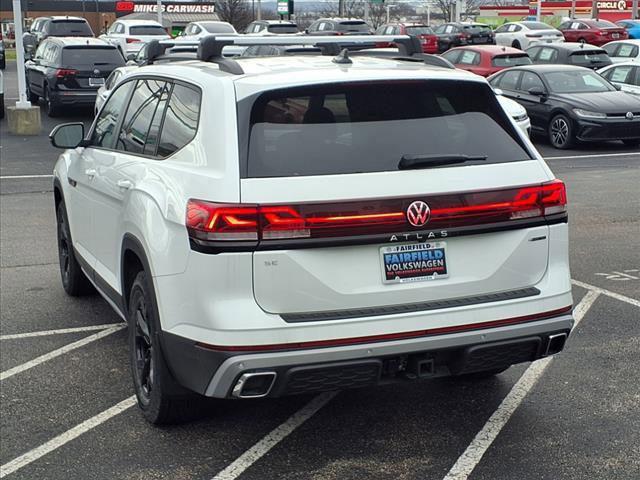 new 2024 Volkswagen Atlas car, priced at $49,806