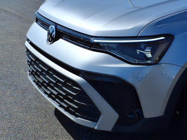 new 2025 Volkswagen Taos car, priced at $27,510
