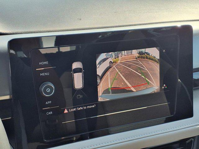 new 2025 Volkswagen Taos car, priced at $27,510