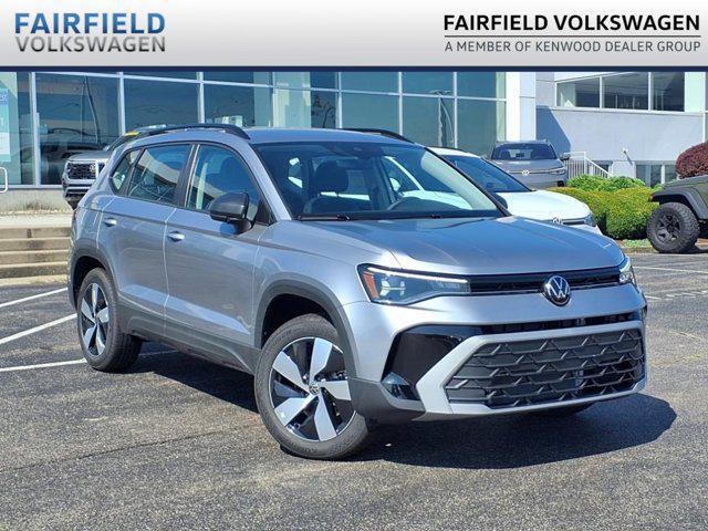 new 2025 Volkswagen Taos car, priced at $27,510