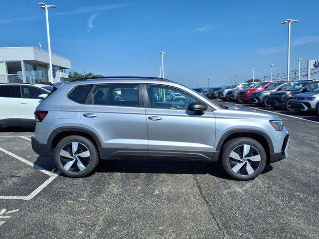 new 2025 Volkswagen Taos car, priced at $27,510