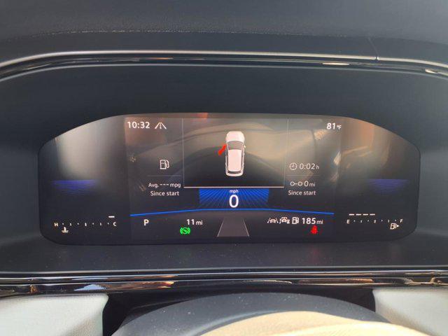 new 2025 Volkswagen Taos car, priced at $27,510